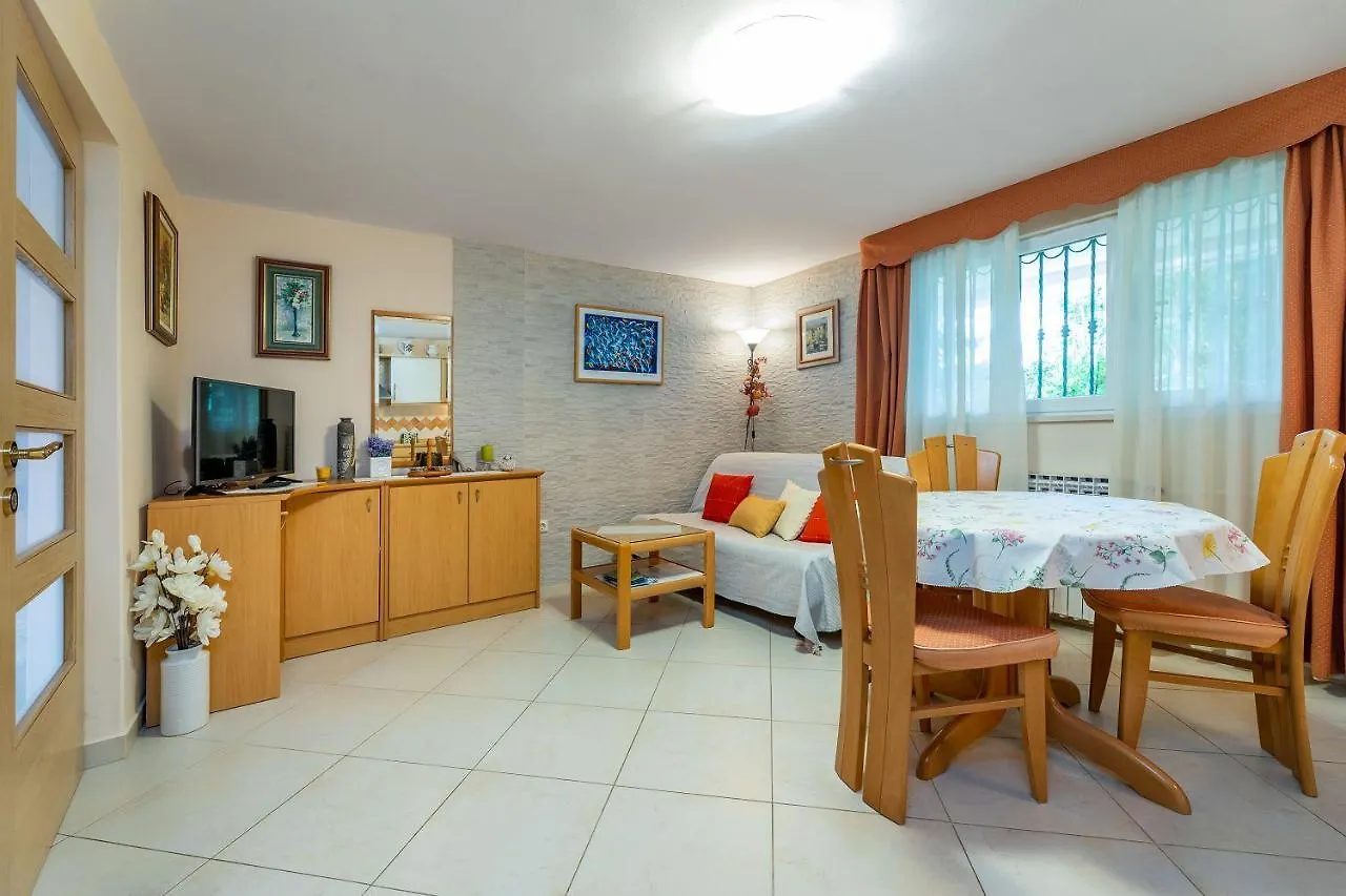 Nur 400 Meter Zum Strand Mit Wifi, Parkplatz, Garten Baška Daire